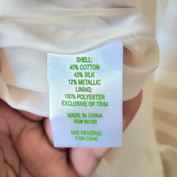 Lilly Pulitzer Eryn Dress 8 Fit Flare Cocktail Party Ladylike Holiday Retro NEW - Picture 11 of 16